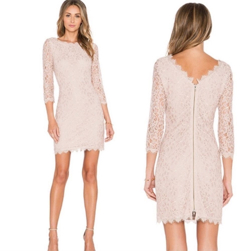 Diane Von Furstenberg DVF Zarita Lace Dress